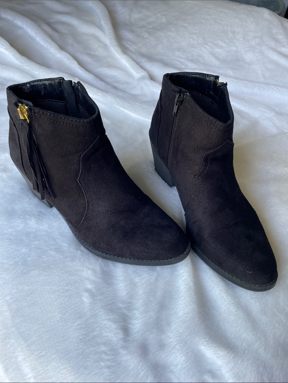 Ankle Boots with Chunky Heel